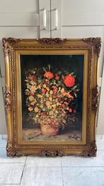 Antiek groot schilderij, Ophalen