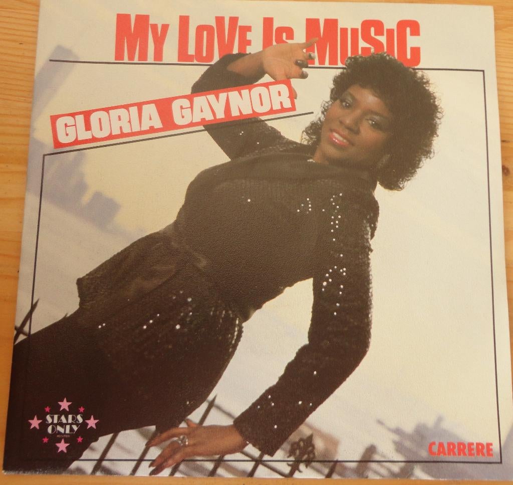 Gloria Gaynor > My love is music, Gebruikt, 7 inch, Single, Ophalen of Verzenden