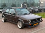 Volkswagen Golf Cabriolet 1.8 GL Karmann 100PK Airco / Cruis, Auto's, Voorwielaandrijving, 938 kg, Gebruikt, Open dak