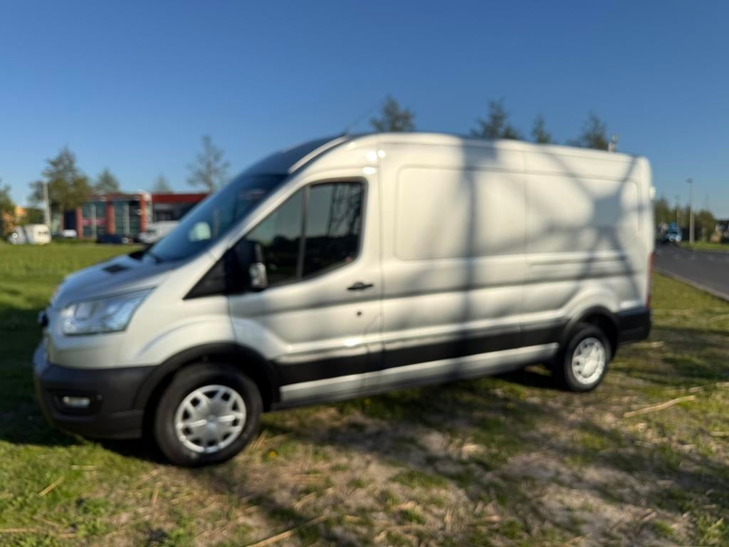 Ford Transit GB  L3h2 Tdci FWD Automaat  2020 lease 227 pmnd, Stof, 1995 cc, 129 pk, Diesel