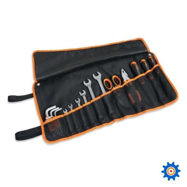 Beta BW 2002/B20 gereedschapsetui met 20 gereedschappen, Belder 9-B, Verzenden, Info@betabenelux.nl, Nieuw