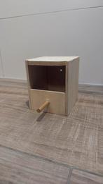 Nestkast half open nieuw, Ophalen of Verzenden, Nieuw, Kooi-accessoires