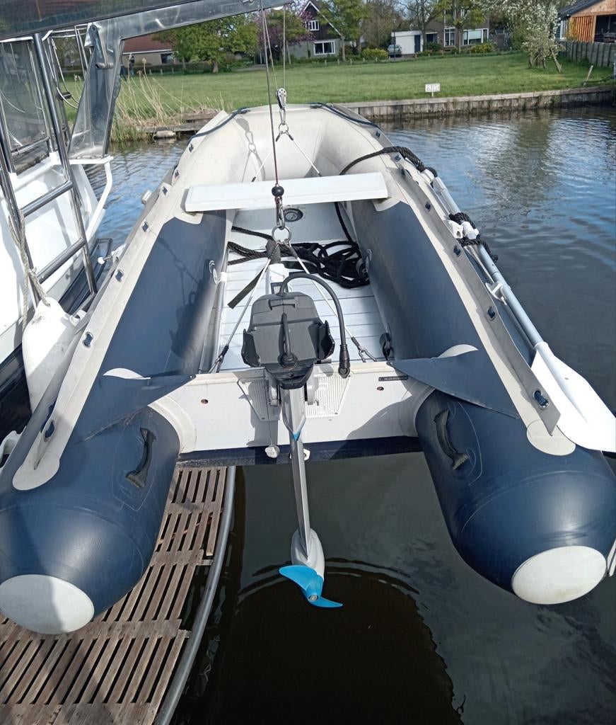 Honwave T30 Honda Rubberboot / Aluminum bodem 3m, Ophalen of Verzenden