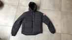 Mooie  Canada Goose jas lodge hoody zwart, Ophalen of Verzenden, Zo goed als nieuw, Zwart
