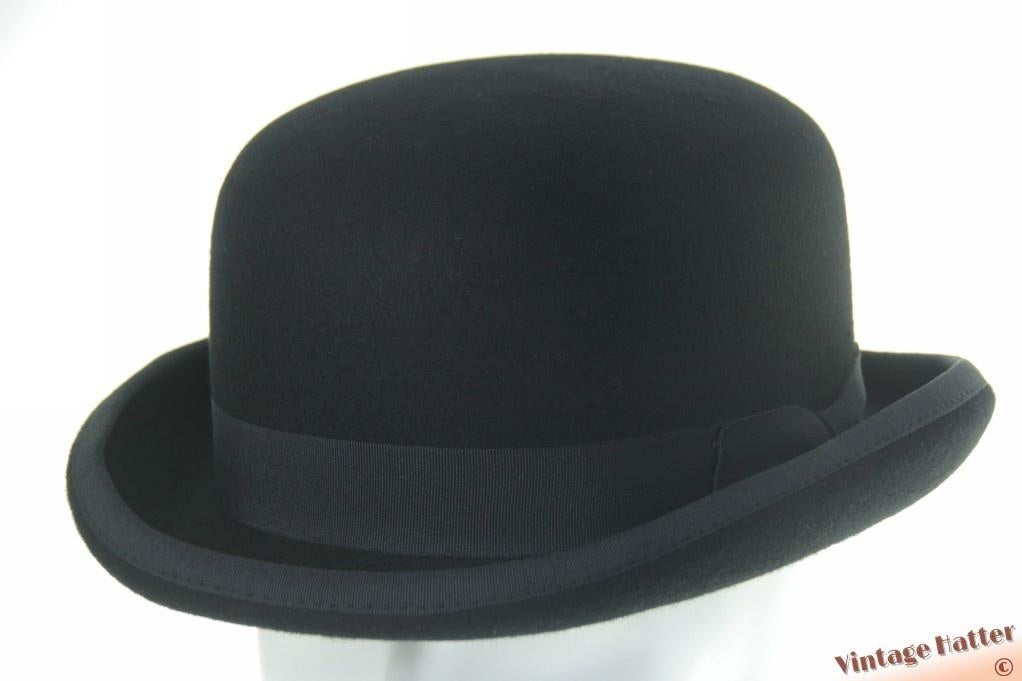 Bolhoed Hawkins hardtop zwart maten 56, 58, 59 en 60 Nieuw, Ophalen of Verzenden, Nieuw, Handschoenen, Hoed of Pet