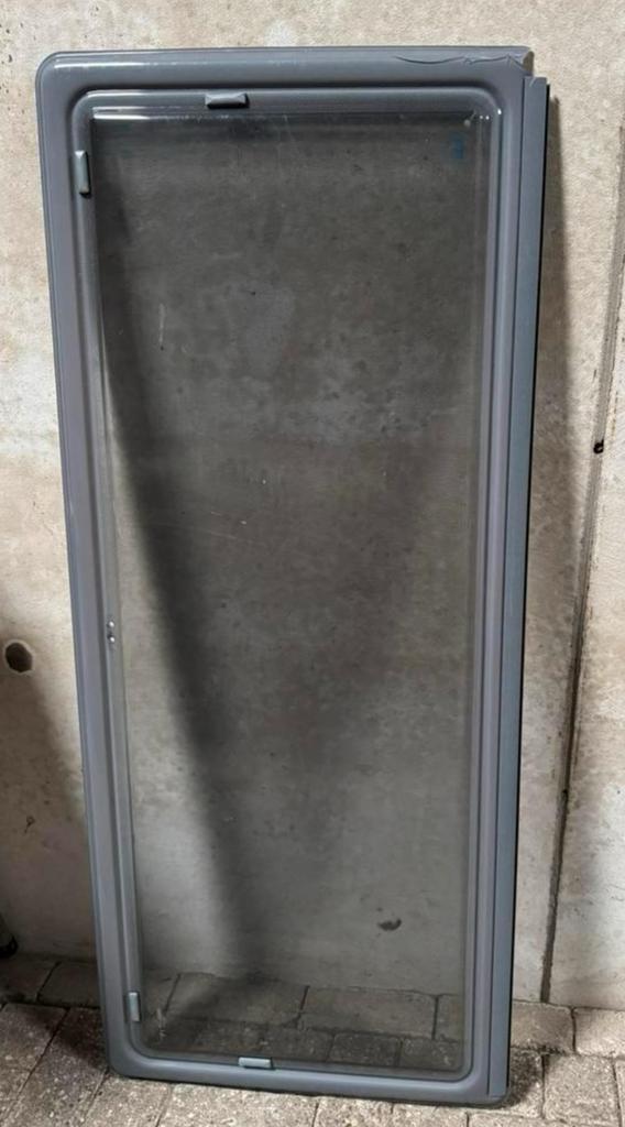 Para Press Hobby caravan zijraam 135x58 cm gebruikt, Caravans en Kamperen, Caravan accessoires, Ophalen, Gebruikt