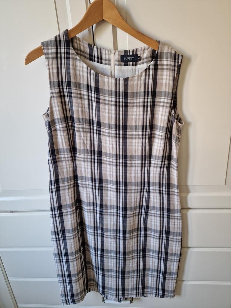 Purdey jurkje maat 40 (valt als 38) - Linnenmix, Kleding | Dames, Jurken, Purdey, Ophalen of Verzenden