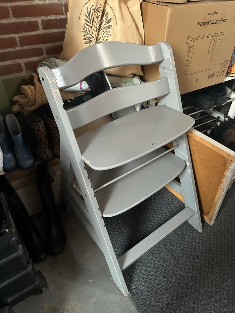 Hauck Alpha meegroeistoel, Ophalen of Verzenden, Gebruikt, Meegroeistoel, Aanschuifbaar