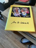 Boek Jan Te Wierik - Kunstboek met schilderijen, Ophalen of Verzenden, Zo goed als nieuw, Overige onderwerpen