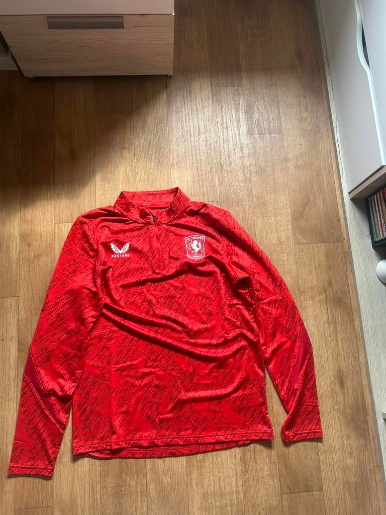 Castore FC Twente trainingstrui 2025-2026, Maat S, Ophalen of Verzenden, Nieuw, Shirt