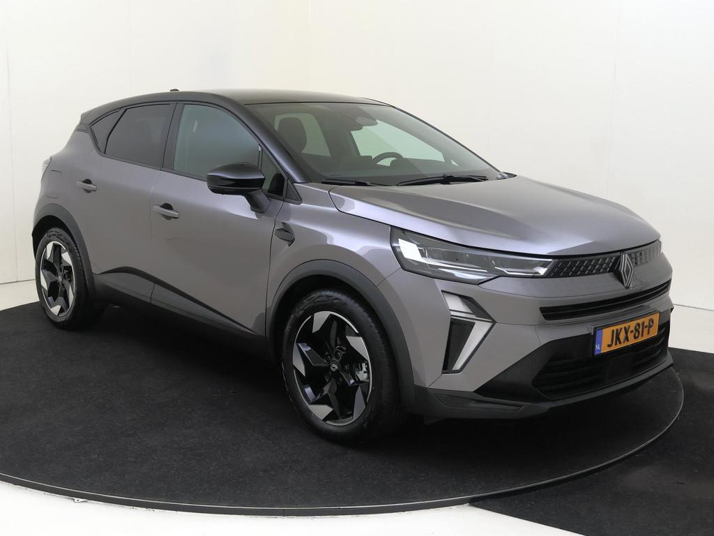 Renault Captur 1.6 E-Tech full hybrid 145PK techno | Automaa, Gebruikt, 4 cilinders, Bedrijf, Hybride Elektrisch/Benzine