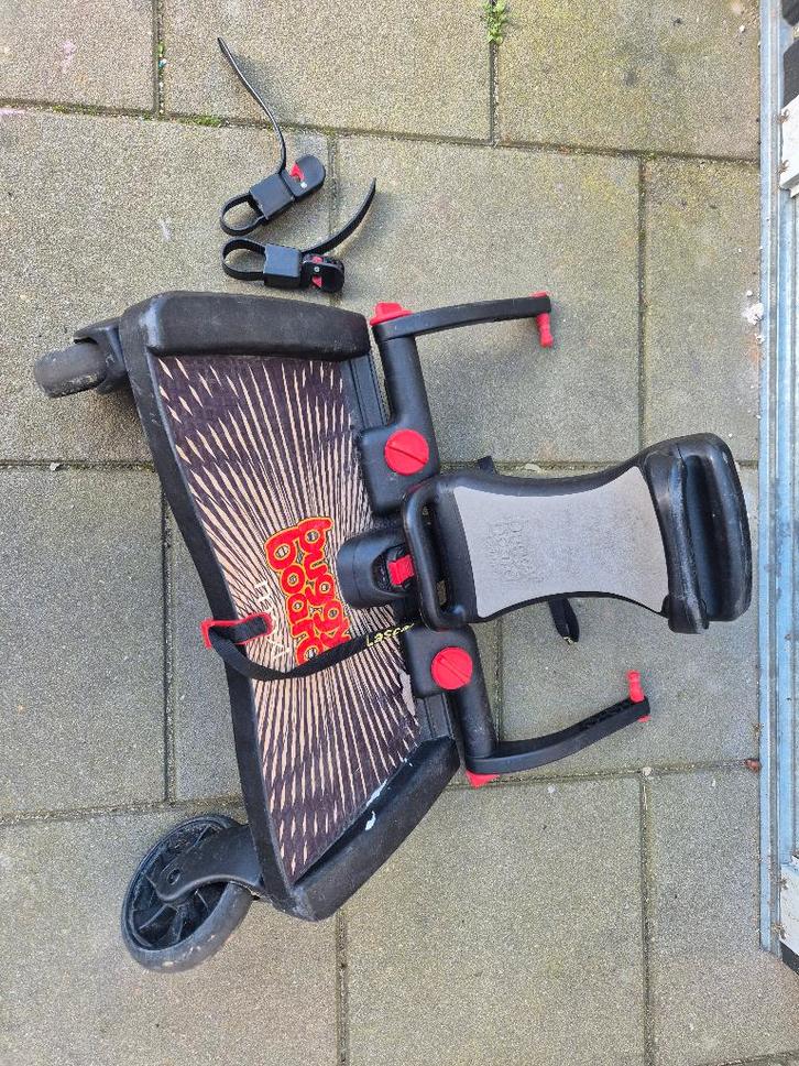 Buggy board meerijdplankje universeel, Kinderen en Baby's, Kinderwagens en Combinaties, Gebruikt, Overige merken, Ophalen
