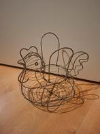 Stalen draadmand kip, Ophalen of Verzenden