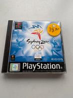 Sydney 2000 – PlayStation 1 (PS1) – PAL – Compleet in doos, Verzenden, Zo goed als nieuw, Sport, Vanaf 3 jaar