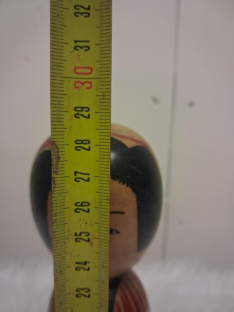 Kokeshi gesigneerd 2, Ophalen of Verzenden