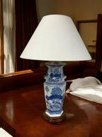 Vintage Chinese Vaas Lamp Tafelmodel Chinoiserie, Ophalen