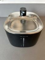 Cat Elite - Stream RVS 4l Drinkfontein met accu en sensor, Ophalen, Zo goed als nieuw
