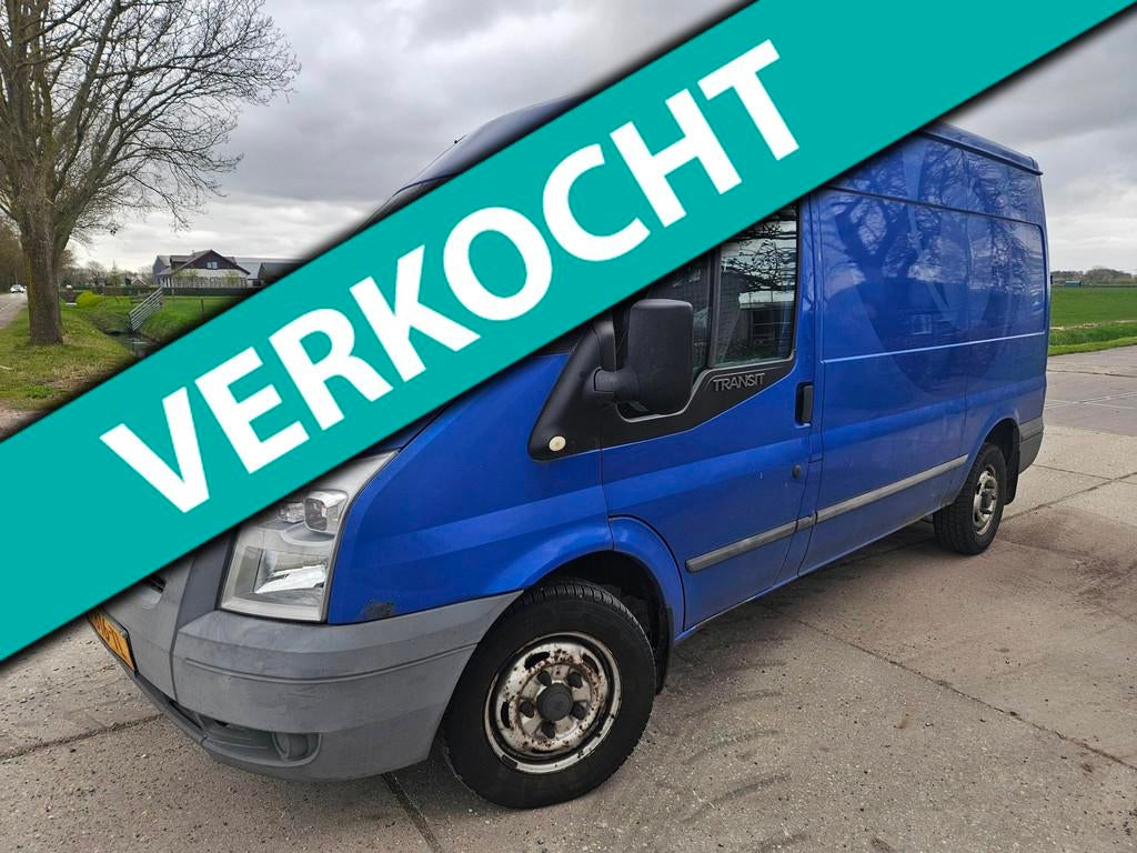 Ford Transit 280M 2.2 TDCI SHD ( euro 5)/ airco/ bj 2011, Auto's, Voorwielaandrijving, Euro 5, 86 pk, Gebruikt