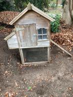 Kippenhokje, Dieren en Toebehoren, Pluimvee | Toebehoren, Ophalen, Gebruikt