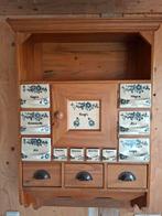 Kruidenkast, Antiek en Kunst, Ophalen of Verzenden