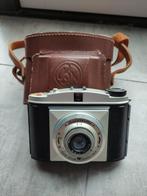 Balda-bünde baldixette in leren hoes (werkend), Audio, Tv en Foto, Fotocamera's Analoog, Ophalen of Verzenden, Compact, Overige Merken