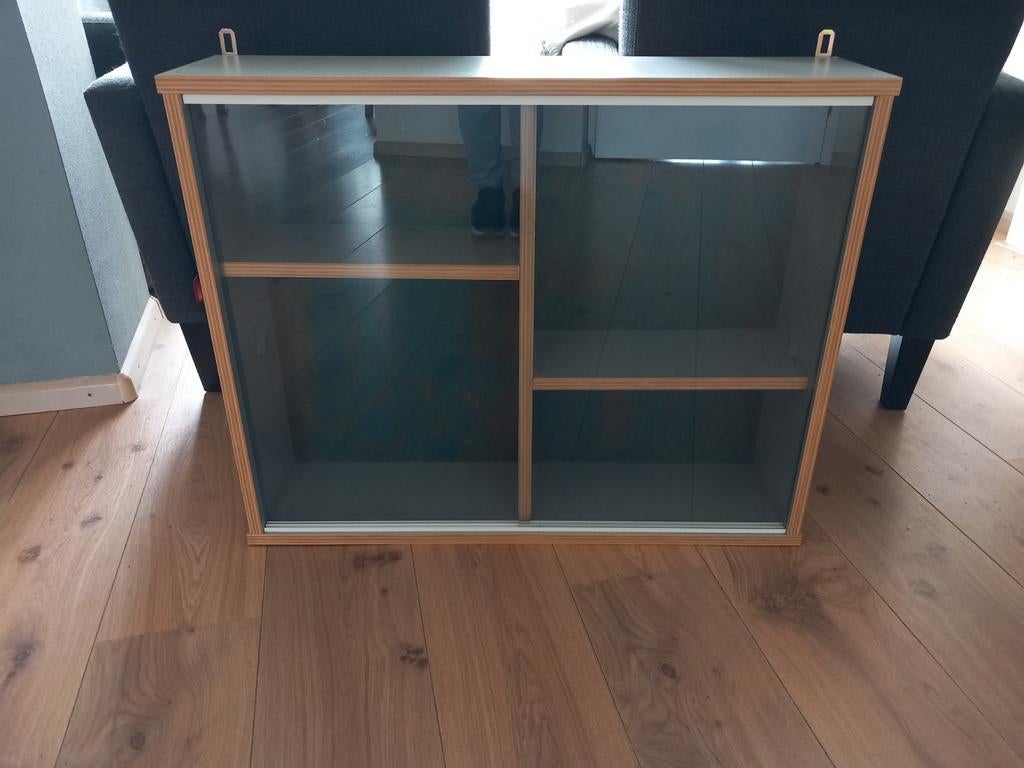 Prijzenkast met glazen deurtjes, Ophalen, 25 tot 50 cm, 50 tot 100 cm, Minder dan 100 cm