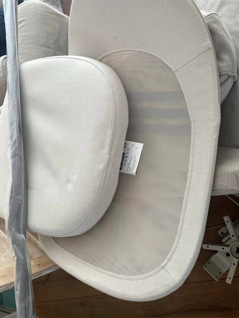 IKEA Flintan Bureaustoel - Zo goed als nieuw, Huis en Inrichting, Bureaustoelen, Ophalen, Beige, Zo goed als nieuw, Bureaustoel