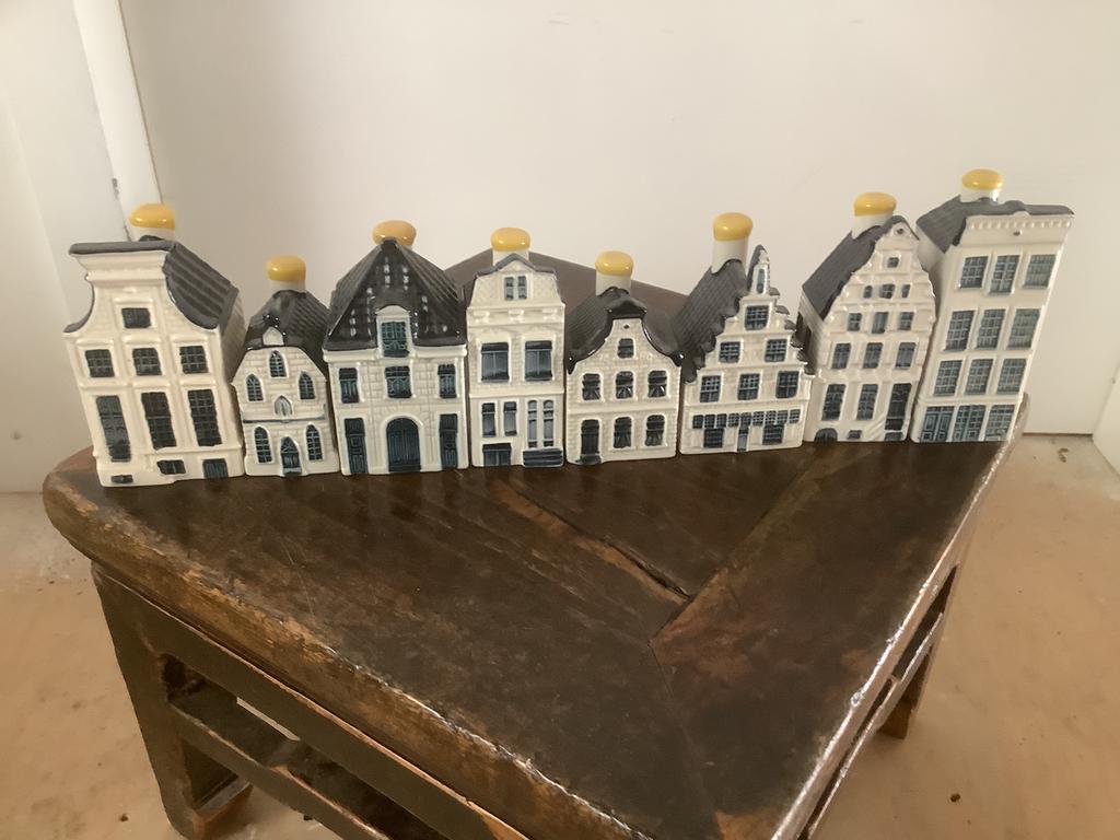 Klm Huisjes, Ophalen of Verzenden, Zo goed als nieuw, Gevuld