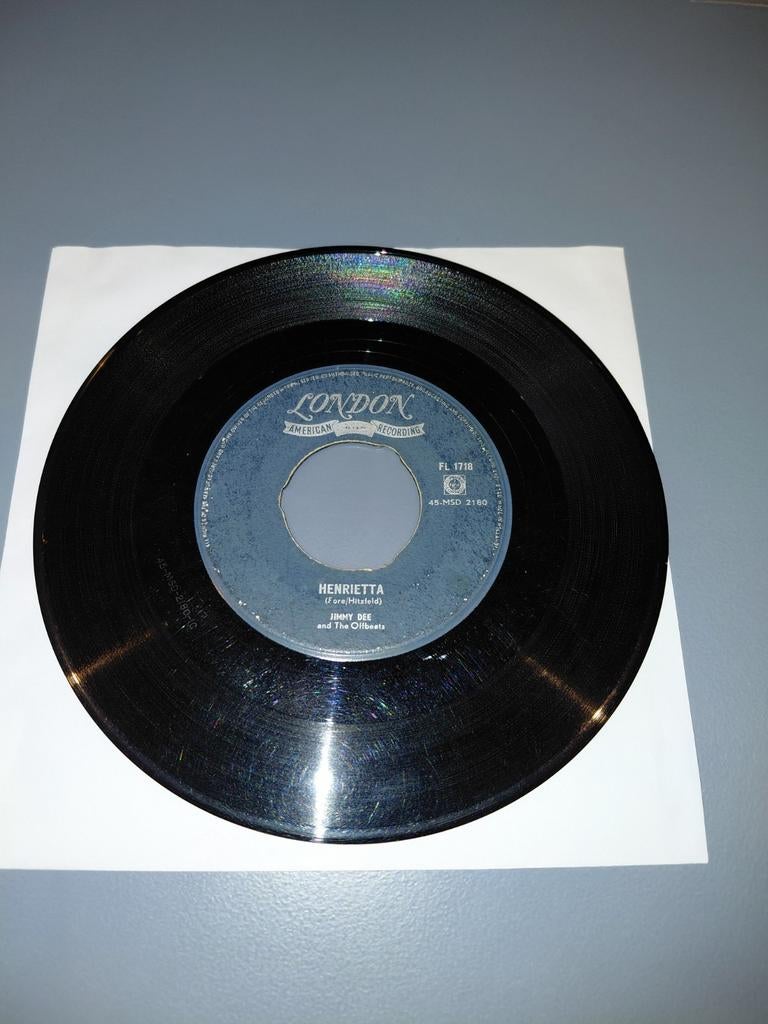 Jimmy Dee- Henrietta, Cd's en Dvd's, Vinyl Singles, Ophalen of Verzenden, Gebruikt, 7 inch, Pop