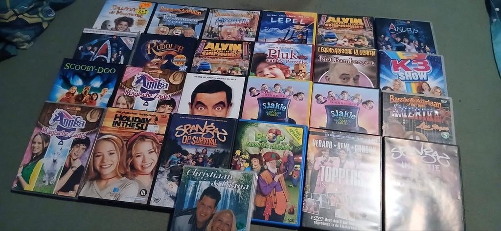 25 dvd.s 1 koop, Cd's en Dvd's, Cursus of Instructie, Yoga, Fitness of Dans, Alle leeftijden, Ophalen of Verzenden