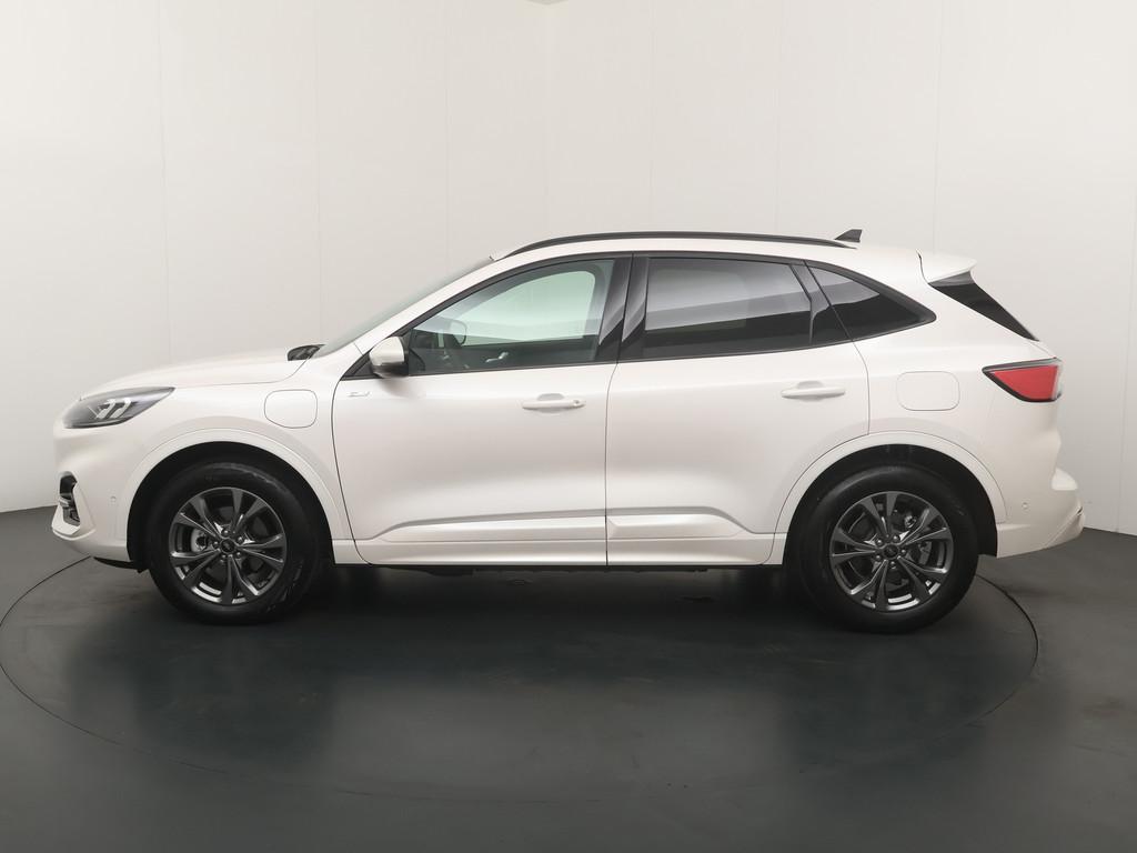 Ford Kuga 2.5 PHEV ST-Line X | 1ste eigenaar | Slechts 15.00, Auto's, Ford, Gebruikt, 4 cilinders, Alcantara, Wit