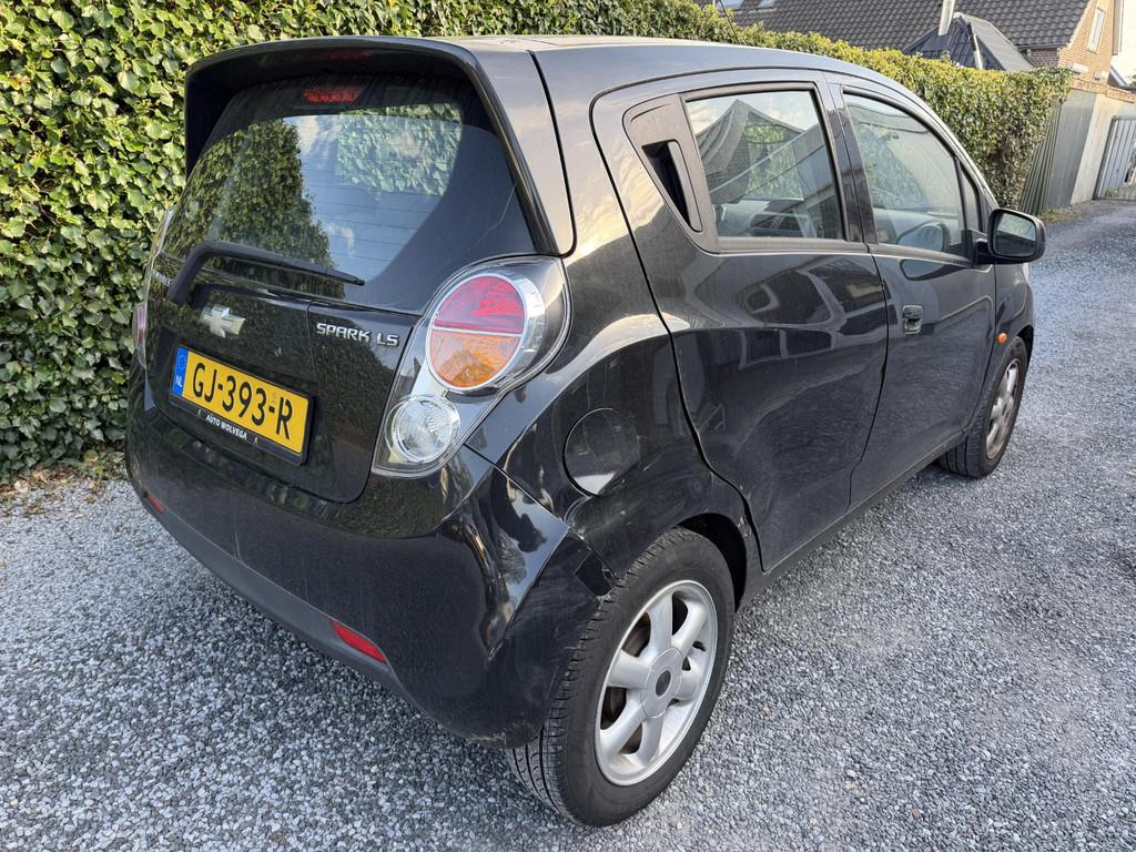 Chevrolet Spark 1.0 16V LS | Airco | Elekt. Ramen | LMV | Ni, Auto's, Voorwielaandrijving, Stof, Gebruikt, 4 cilinders
