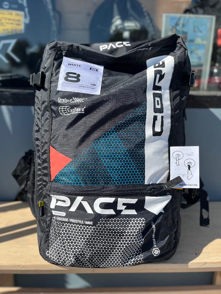 Core Pace ExoTex 8m², 8 m², Geen board, Ophalen of Verzenden, Zo goed als nieuw