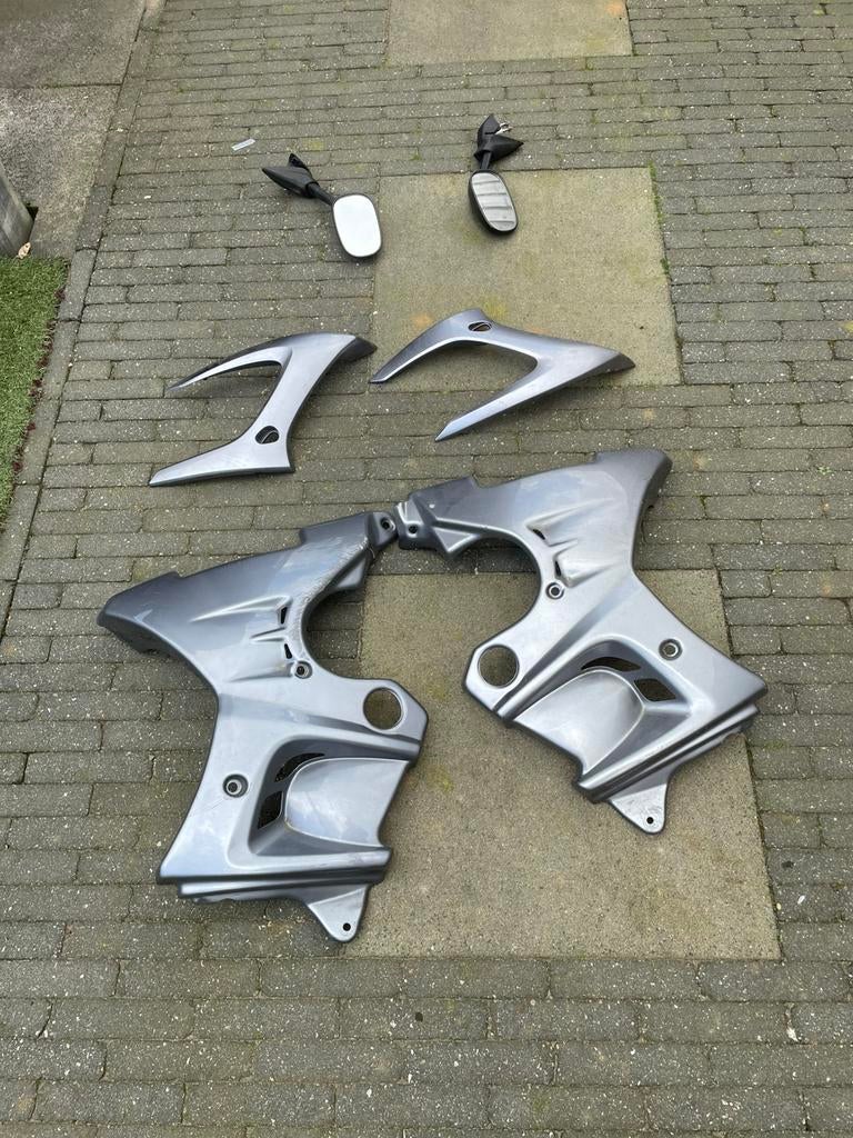 Fz6 yamaha fazer kuip kuipdelen onderkuip spiegels spiegels, Motoren, Onderdelen | Yamaha, Ophalen of Verzenden, Gebruikt
