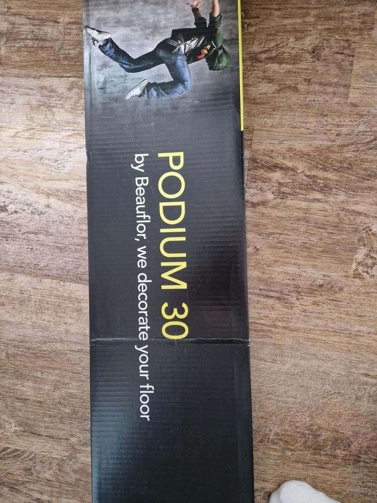 PVC dry back vloer Palmer Oak Chocolate, Ophalen, Nieuw