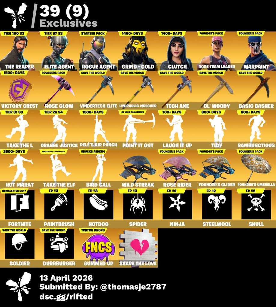 Fortnite, 1 speler, Ophalen of Verzenden