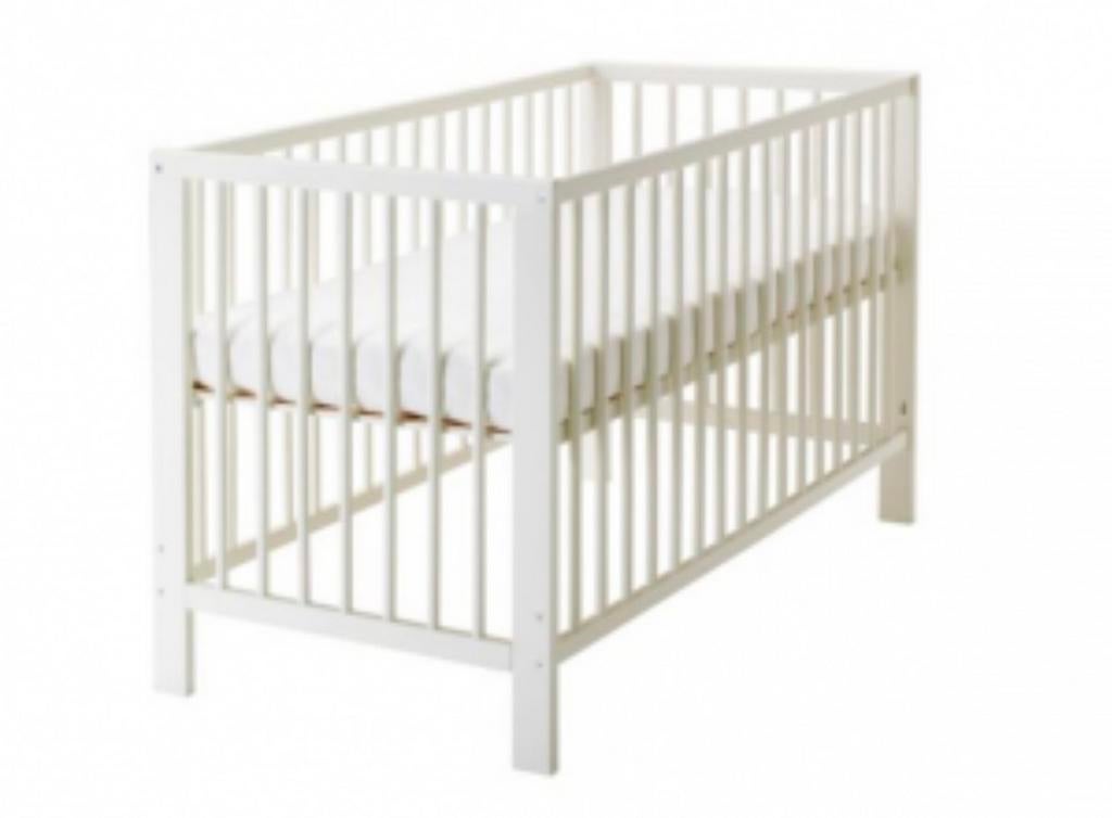 GRATIS Gulliver ikea babybedje / Peuterbed / Cosleeper, Ophalen, Gebruikt, Ledikant
