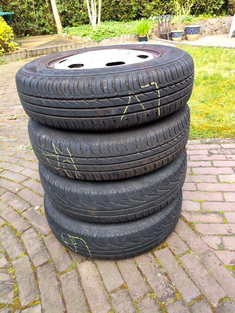 Auto banden 155-80-R13, Ophalen, Gebruikt