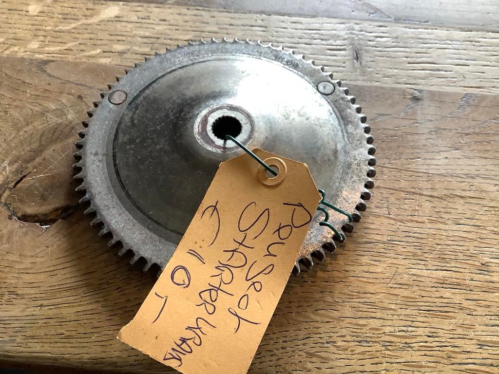 Peugeot starterkrans PM FA1/2.   (Box P.O.), Verzenden, Overige typen
