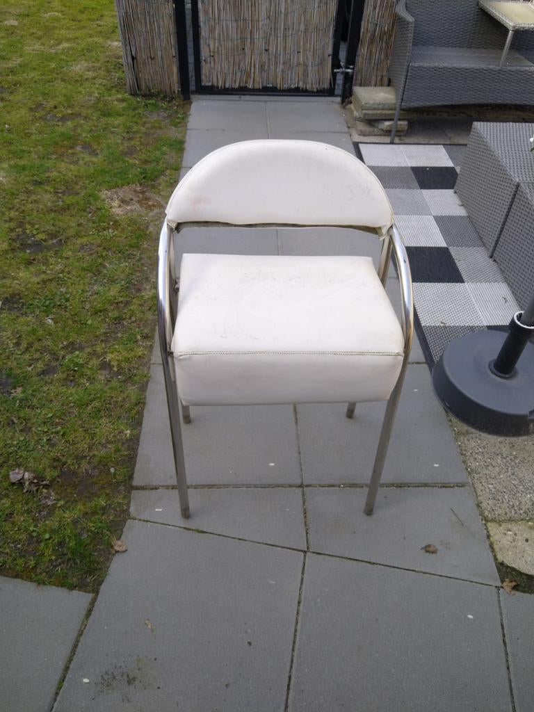 Stoeltje en rugleuning uit RIB, Watersport en Boten, Ophalen, Gebruikt