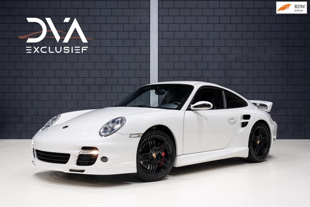 Porsche 997 Turbo Techart, Auto's, Porsche, Automaat, Gebruikt, Zwart, Wit