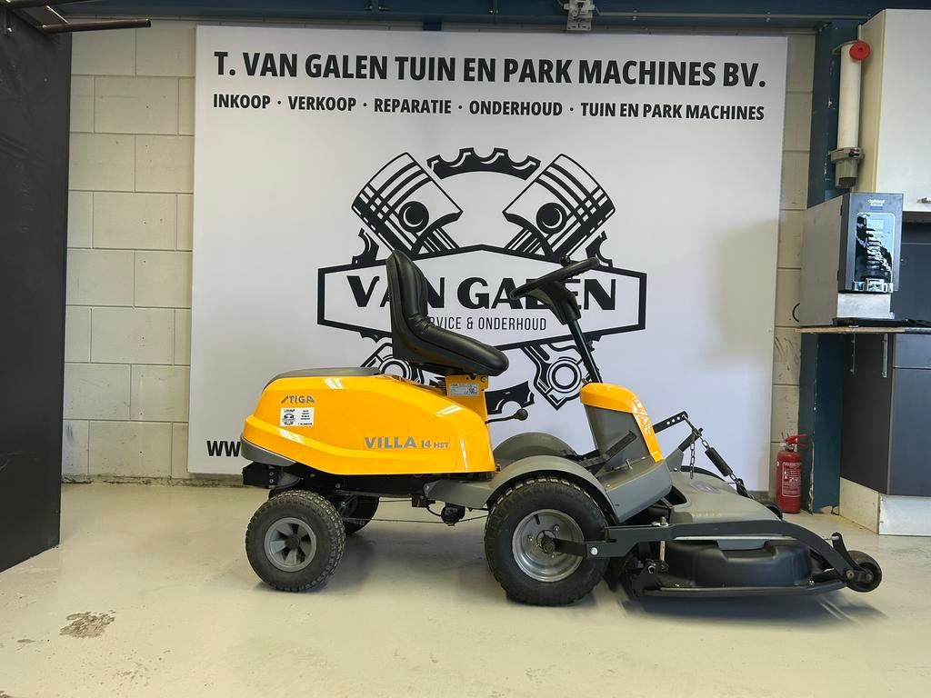 Stiga villa nieuw maaidek 95cm zitmaaier, Tuin en Terras, Zitmaaiers, Ophalen of Verzenden, Zo goed als nieuw