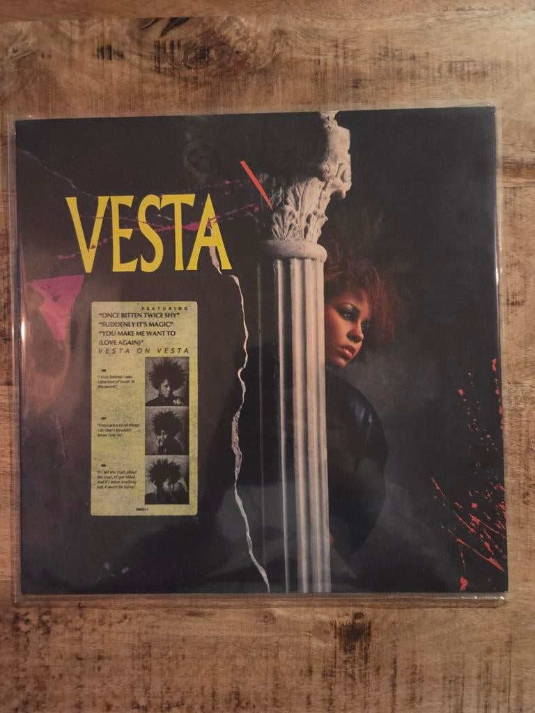 Vesta - Vesta LP, Ophalen of Verzenden, Zo goed als nieuw, 12 inch