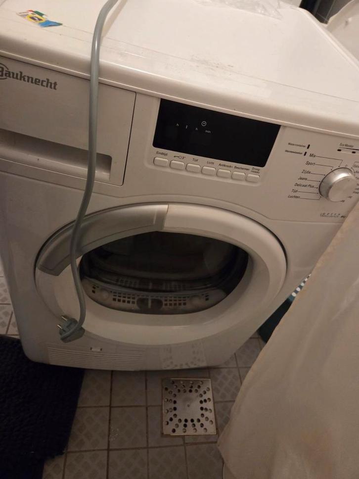 Bauknecht condensdroger, defect, Witgoed en Apparatuur, Wasdrogers, Ophalen of Verzenden