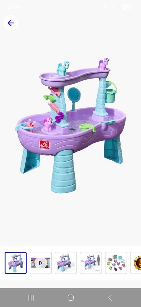 GEZOCHT! Wie heeft deze watertafel?, Kinderen en Baby's, Speelgoed | Speeltafels, Ophalen of Verzenden