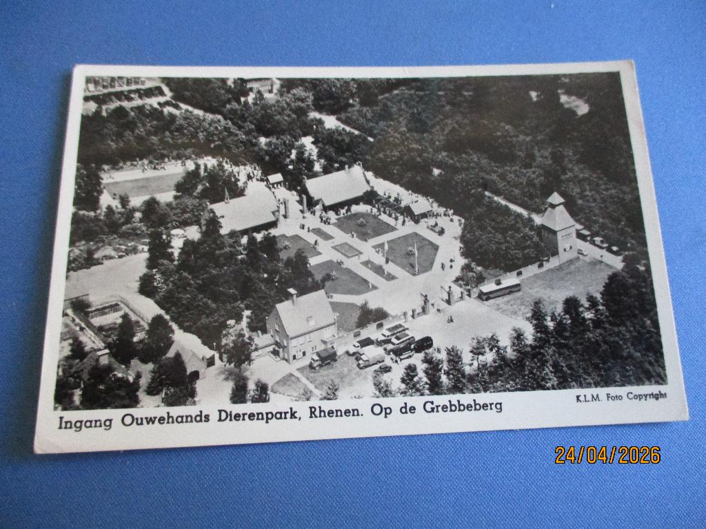 Rhenen (!951), Verzamelen, Ophalen of Verzenden, Voor 1920, Gelopen, Utrecht