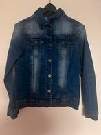 Stoere spijkerjas maat 140, Ophalen of Verzenden, Gebruikt, Jongen of Meisje, Jas