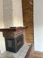 Hoek inbouwhaard, Ophalen of Verzenden, Gebruikt, Inbouwhaard, Houthaard