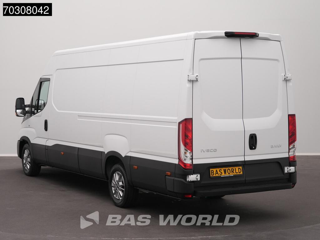 Iveco Daily 35S21 3.0L Automaat L3H2 210PK ACC LED Airco Cam, Auto's, Automaat, Stof, Euro 6, Iveco