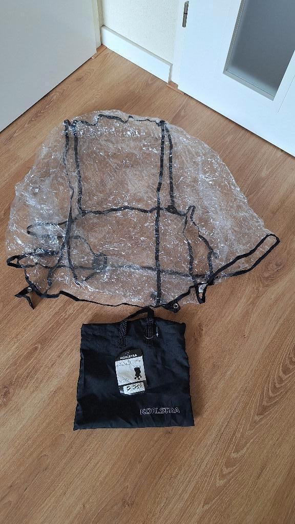 Zo goed als nieuwe regenhoes voor een buggy (Koelstra), Ophalen of Verzenden, Zo goed als nieuw, Koelstra, Regenhoes